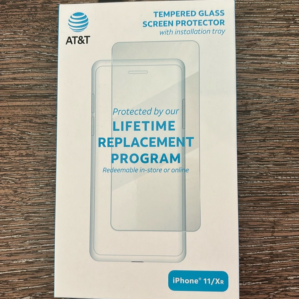 iPhone 11/XR tempered glass screen protector